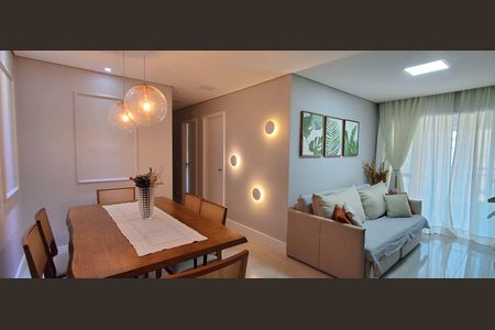 Apartamento à venda com 95m², 3 quartos e 2 vagasSala