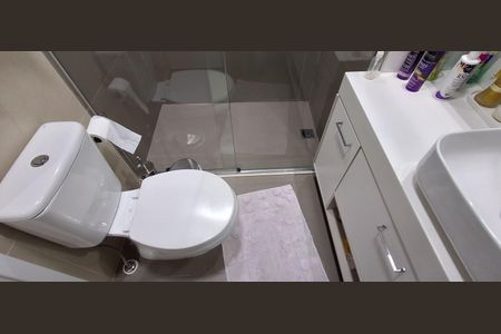 Apartamento à venda com 95m², 3 quartos e 2 vagasBanheiro Social