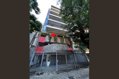 Apartamento à venda com 105m², 2 quartos e 1 vagaFachada