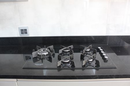 Casa de condomínio para alugar com 295m², 4 quartos e 2 vagasCozinha