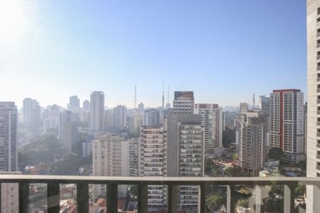 Apartamento para alugar com 41m², 1 quarto e sem vagaVista do Quarto