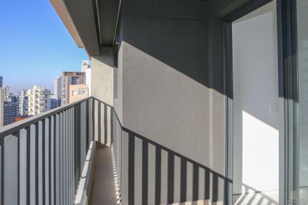 Apartamento para alugar com 41m², 1 quarto e sem vagaSacada