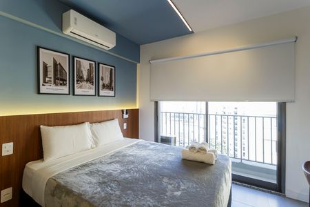 Studio para alugar com 25m², 1 quarto e sem vaga Studio para alugar com 25m², 1 quarto e sem vagaStudio