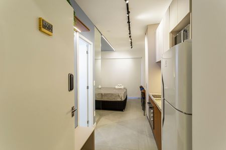 Studio para alugar com 25m², 1 quarto e sem vaga Studio para alugar com 25m², 1 quarto e sem vagaStudio