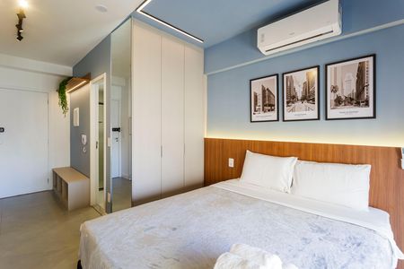 Studio para alugar com 25m², 1 quarto e sem vaga Studio para alugar com 25m², 1 quarto e sem vagaStudio