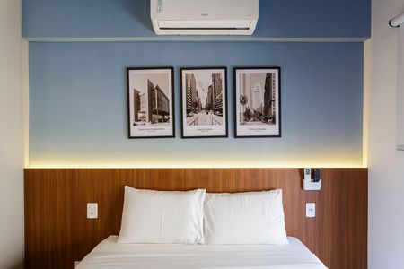 Studio para alugar com 25m², 1 quarto e sem vaga Studio para alugar com 25m², 1 quarto e sem vagaStudio