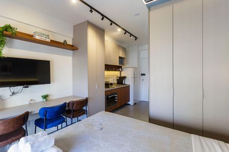 Studio para alugar com 25m², 1 quarto e sem vaga Studio para alugar com 25m², 1 quarto e sem vagaStudio