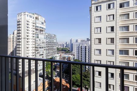Studio para alugar com 25m², 1 quarto e sem vaga Studio para alugar com 25m², 1 quarto e sem vagaVaranda do Studio