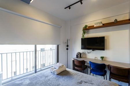Studio para alugar com 25m², 1 quarto e sem vaga Studio para alugar com 25m², 1 quarto e sem vagaStudio