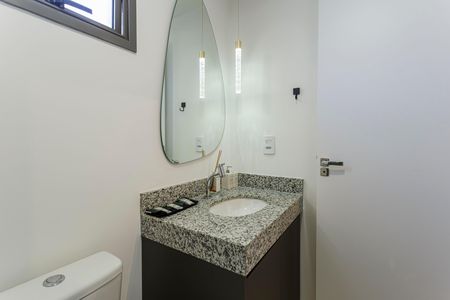Studio para alugar com 25m², 1 quarto e sem vaga Studio para alugar com 25m², 1 quarto e sem vagaBanheiro