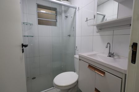Apartamento para alugar com 42m², 2 quartos e sem vagaBanheiro