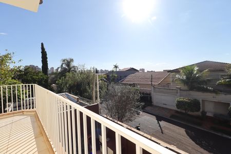 Casa para alugar com 430m², 6 quartos e 4 vagasSacada da Sala 2 andar