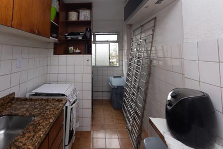 Apartamento à venda com 69m², 2 quartos e 1 vagaCozinha e Área de Serviço