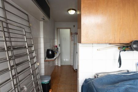 Apartamento à venda com 69m², 2 quartos e 1 vagaCozinha e Área de Serviço