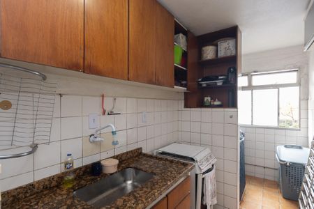 Apartamento à venda com 69m², 2 quartos e 1 vagaCozinha e Área de Serviço