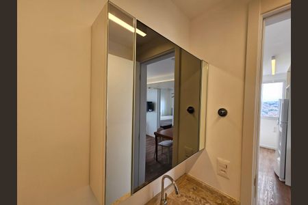 Apartamento para alugar com 41m², 2 quartos e sem vagaBanheiro