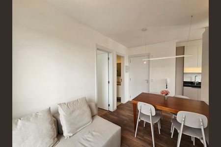 Apartamento para alugar com 41m², 2 quartos e sem vagaSala