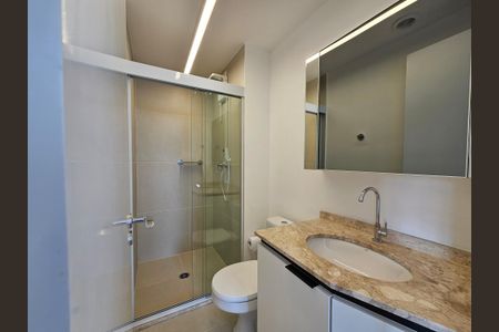 Apartamento para alugar com 41m², 2 quartos e sem vagaBanheiro
