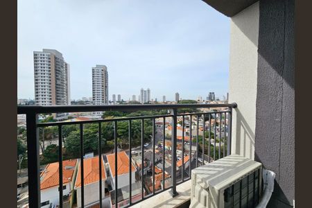Apartamento para alugar com 41m², 2 quartos e sem vagaVaranda