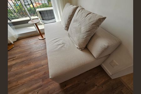 Apartamento para alugar com 41m², 2 quartos e sem vagaSala