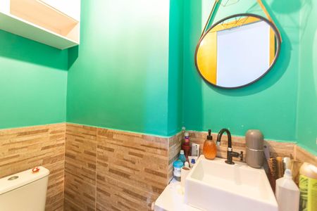 Apartamento à venda com 80m², 2 quartos e sem vagaLavabo da Sala