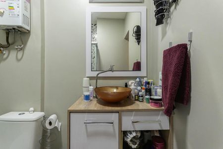 Apartamento à venda com 80m², 2 quartos e sem vagaBanheiro Suíte