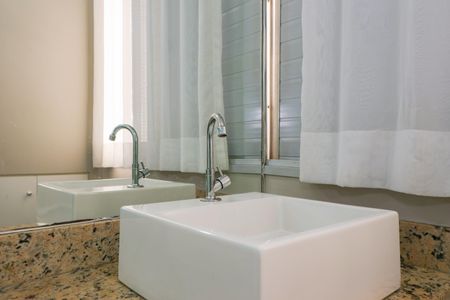 Apartamento para alugar com 72m², 2 quartos e 1 vagaBanheiro da Suíte