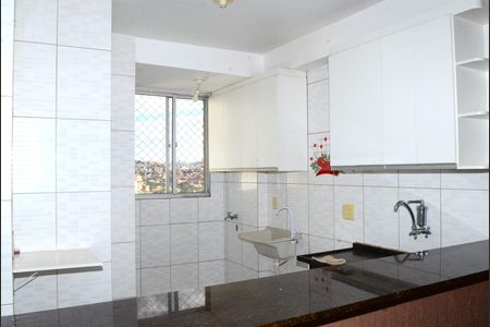Apartamento à venda com 50m², 2 quartos e 1 vagaCozinha e Área de Serviço