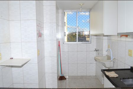 Apartamento à venda com 50m², 2 quartos e 1 vagaCozinha e Área de Serviço