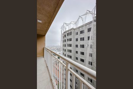 Apartamento para alugar com 33m², 1 quarto e sem vagaVaranda da Sala