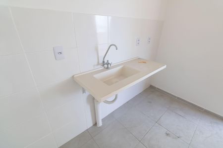 Apartamento para alugar com 41m², 2 quartos e 1 vagaCozinha e Área de Serviço