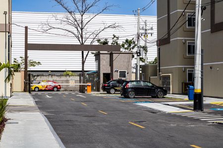 Apartamento para alugar com 41m², 2 quartos e 1 vagaFachada e portaria