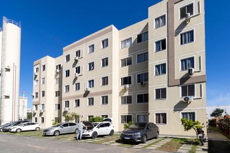 Apartamento para alugar com 41m², 2 quartos e 1 vagaFachada do Prédio