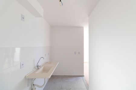 Apartamento para alugar com 41m², 2 quartos e 1 vagaCozinha e Área de Serviço