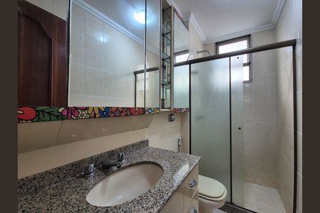 Apartamento para alugar com 109m², 3 quartos e 2 vagas Apartamento para alugar com 109m², 3 quartos e 2 vagasBanheiro da Suíte