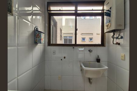 Apartamento para alugar com 109m², 3 quartos e 2 vagas Apartamento para alugar com 109m², 3 quartos e 2 vagasÁrea de serviço