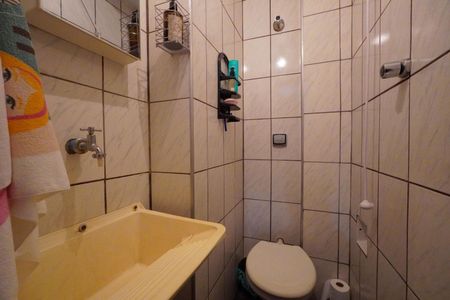 Apartamento à venda com 132m², 3 quartos e 1 vagaBanheiro de serviço