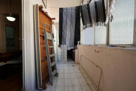 Apartamento à venda com 132m², 3 quartos e 1 vagaVaranda