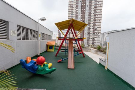 Apartamento à venda com 56m², 3 quartos e 1 vaga Apartamento à venda com 56m², 3 quartos e 1 vagaÁrea comum - Playground