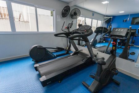 Apartamento à venda com 56m², 3 quartos e 1 vaga Apartamento à venda com 56m², 3 quartos e 1 vagaÁrea comum - Academia