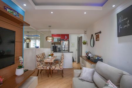 Apartamento à venda com 56m², 3 quartos e 1 vaga Apartamento à venda com 56m², 3 quartos e 1 vagaSala