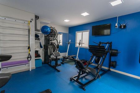 Apartamento à venda com 56m², 3 quartos e 1 vaga Apartamento à venda com 56m², 3 quartos e 1 vagaÁrea comum - Academia