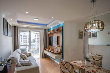 Apartamento à venda com 56m², 3 quartos e 1 vaga Apartamento à venda com 56m², 3 quartos e 1 vagaSala