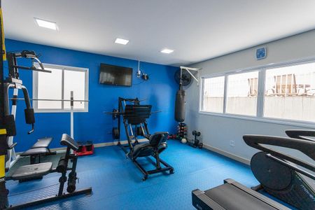 Apartamento à venda com 56m², 3 quartos e 1 vaga Apartamento à venda com 56m², 3 quartos e 1 vagaÁrea comum - Academia