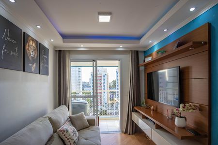 Apartamento à venda com 56m², 3 quartos e 1 vaga Apartamento à venda com 56m², 3 quartos e 1 vagaSala