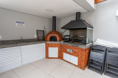 Apartamento à venda com 56m², 3 quartos e 1 vaga Apartamento à venda com 56m², 3 quartos e 1 vagaÁrea comum - Churrasqueira