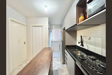 Apartamento à venda com 55m², 2 quartos e 2 vagas Apartamento à venda com 55m², 2 quartos e 2 vagasCozinha