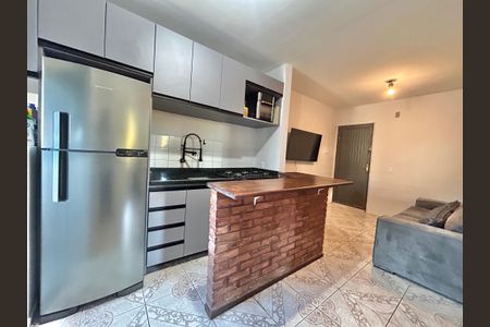 Apartamento à venda com 55m², 2 quartos e 2 vagas Apartamento à venda com 55m², 2 quartos e 2 vagasCozinha