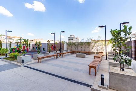Apartamento para alugar com 28m², 1 quarto e sem vagaÁrea comum