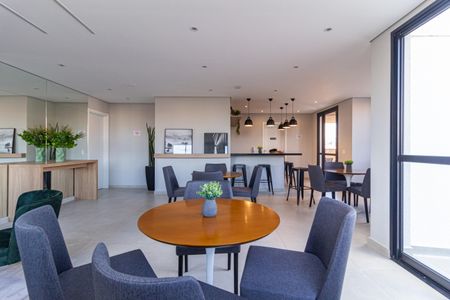 Apartamento para alugar com 28m², 1 quarto e sem vagaÁrea comum - Salão de festas